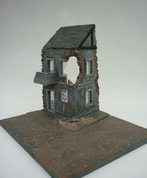 RT-Diorama 35167 Diorama-Base: &amp;quot;French Village&amp;quot; Part 2 1/35 – obrázek 4