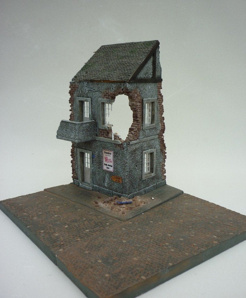 RT-Diorama 35167 Diorama-Base: &amp;quot;French Village&amp;quot; Part 2 1/35 – obrázek 4