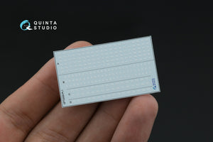 Quinta Studio QP72009 Typesetting Russian military license plates -1993-Present (State Standart 50577-93) (All kits) 1/72 – image 5