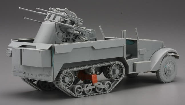Dragon 6381 M16 Multiple Gun Motor Carriage Smart Kit 1/35 – Bild 3