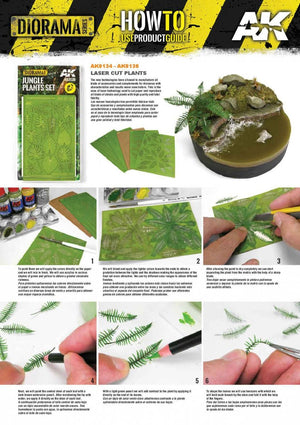 AK Interactive AK8134 FERN 1/32 AND 1/35 – Bild 4