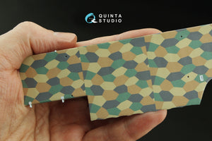 Quinta Studio QL32017 German WWI 4-Color Lozenge (lower surface) 1/32 – Bild 4