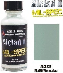 Alclad II ALC E222 RLM76 Weissblau (White Blue) 30ML