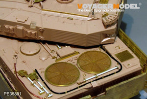 Voyager Model PE35891 Modern German Leopard2 Revolution 2 MBT Basic for TIGER 1/35 – image 4