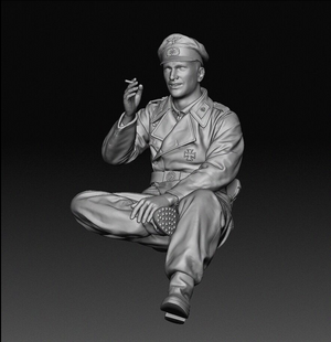 Das Werk DW16007 German Tank Commander 1/16 – image 2