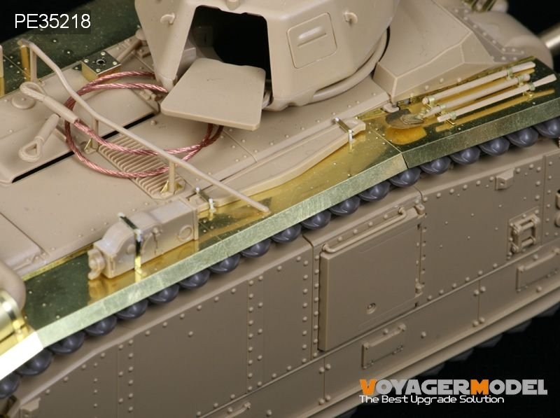 Voyager Model PE35218 WWII B1bis German Army (B ver include Gun barrel) for TAMIYA 35287 1/35 – imagen 3