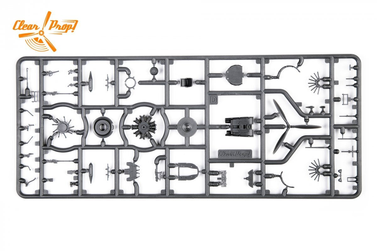 Clear Prop! CP72006 A5M2b Claude early version STARTER KIT 1/72 – Bild 12