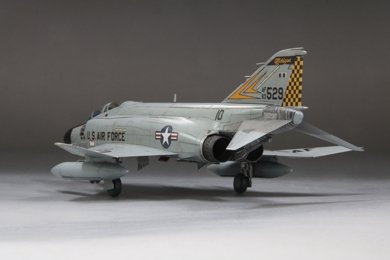 Fine Molds FP46S US Air Force Jet Fighter F-4C &amp;quot;Air National Guard&amp;quot; 1/72 – obrázek 6