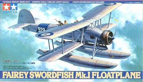 Tamiya 61071 Fairey Swordfish Hydravion (1/48) 