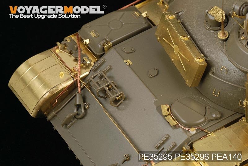 Voyager Model PE35295 Russian T-55A Medium Tank (For TAMIYA 35257) 1/35 – obrázek 4