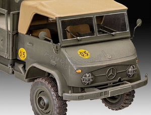 Revell 03348 Unimog 404 S 1/35 – immagine 4