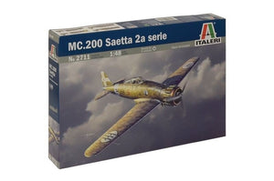 Italeri 2711 Macchi MC.200 Saetta 2a serie 1/48 – image 2