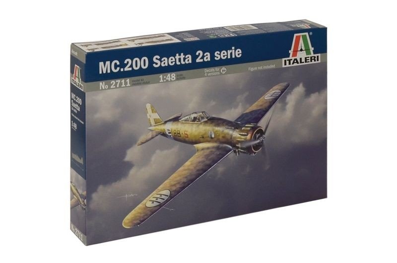 Italeri 2711 Macchi MC.200 Saetta 2a serie 1/48 – image 2