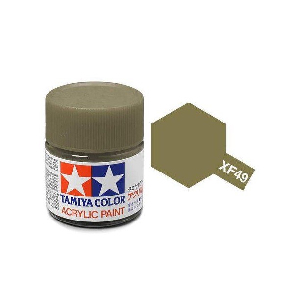 Tamiya 81349 Acrylic XF-49 Khaki 23ml