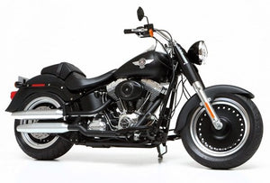 Tamiya 16041 Harley Davidson FLSTFB Fat Boy Lo 1/6 – immagine 2