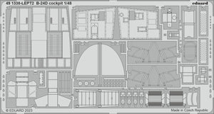Eduard 491338 B-24D cockpit REVELL 1/48 – immagine 2