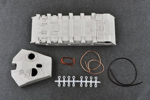 Trumpeter 09524 Russian T-90S MODERNIZED Mod 2013 1/35 – obrázek 4