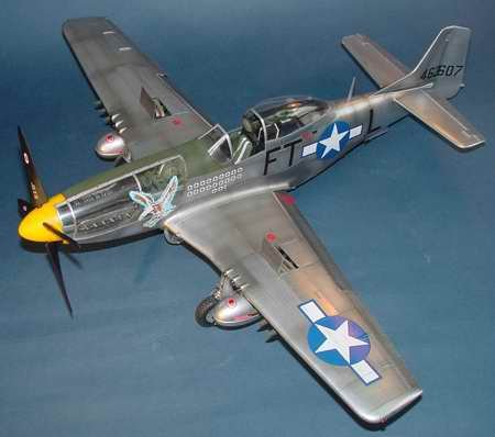 Trumpeter 02401 NAP-51D MUSTANG IV (1/24) – image 3