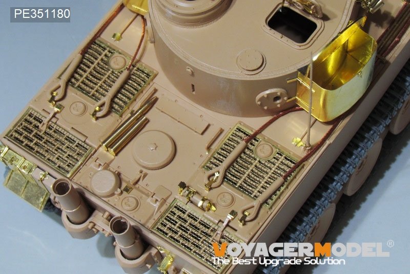 Voyager Model PE351180 WWII German Tiger I Initial Production (For RFM 5075 ) 1/35 – Bild 6