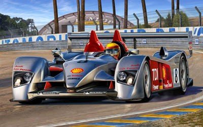 Revell 07248 Audi R10 TDI 1/24 – zdjęcie 2