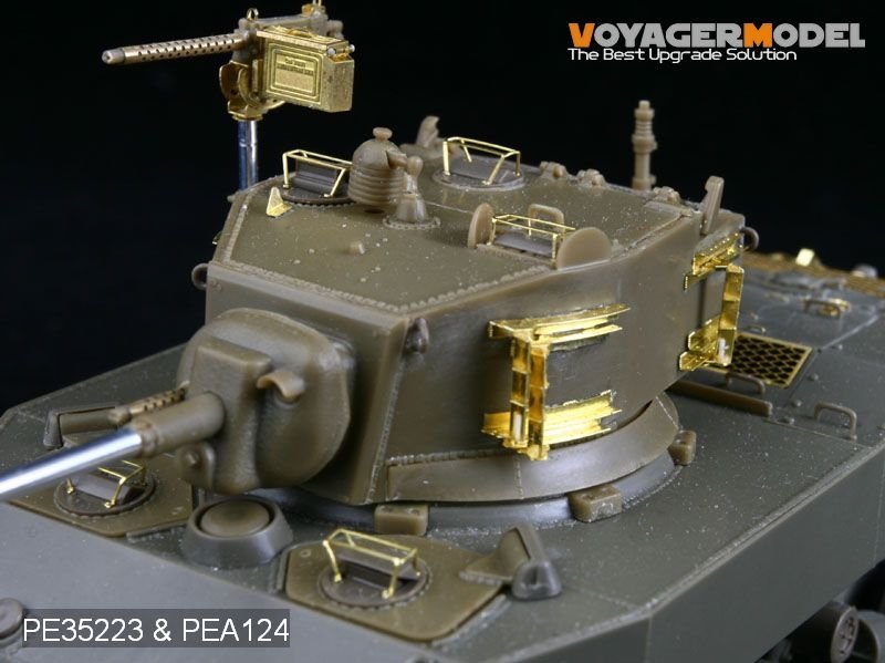 Voyager Model PEA124 WWII US Army M3/M5/M8 grousers (For All) 1/35 – immagine 2