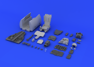 Eduard 648129 MiG-21R interior 1/48 (Eduard) – image 6