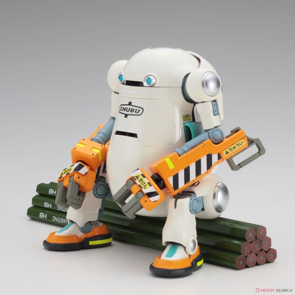 Hasegawa 64784 20 MechatroWeGo No. 4,PowerArm. Orange Mochi 1/20 – image 5