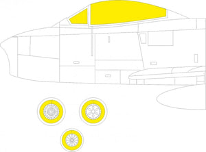 Eduard BIG49350 F-86F-40 AIRFIX 1/48 – image 2