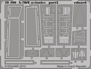 Eduard 49490 A-7D/ E avionics 1/48 Hobby Boss – Bild 2