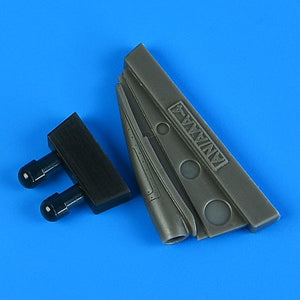 Quickboost QB49031 F-4B Phantom II chin for AN/AAA-4 detector for Tamiya 1/48