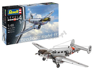 Revell 03811 Beechcraft Model 18 1/48 – Bild 2