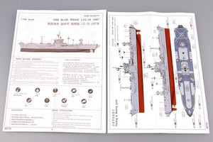 Trumpeter 05715 USS BLUE RIDGE LCC-19 1997 1/700 – immagine 3