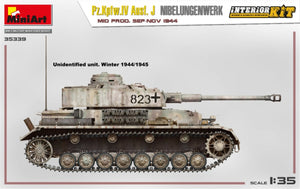 MiniArt 35339 Pz.Kpfw.IV Ausf. J Nibelungenwerk. MID PROD. SEP-NOV 1944 INTERIOR KIT 1/35 – image 10