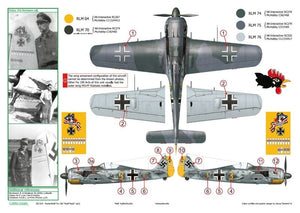 Exito ED72014 Wulf Pack 2 1/72 – obrázek 2