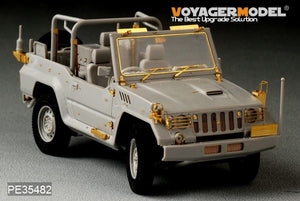Voyager Model PE35482 JSDF type 73 Light Truck (shin) for TRUMPETER 05520 1/35 – image 9