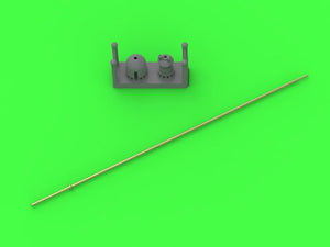 Master GM-35-056 Antenna for British Radio WS No. 11 - used on vehicles in 1938-1942 1/35