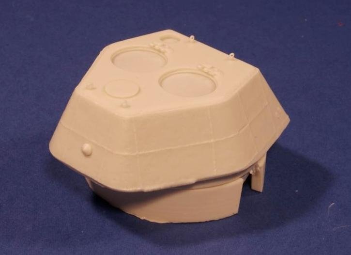 Panzer Art RE35-160 T-34/76 “Hexagonal” Initial Turret (UVZ) Nizhny Tagil 1/35 – Bild 4