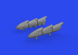 Eduard 648898 Hurricane Mk. I exhaust stacks PRINT HOBBY BOSS 1/48 – Bild 2