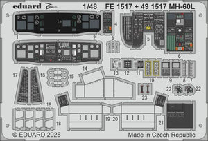 Eduard 491517 MH-60L ICM 1/48