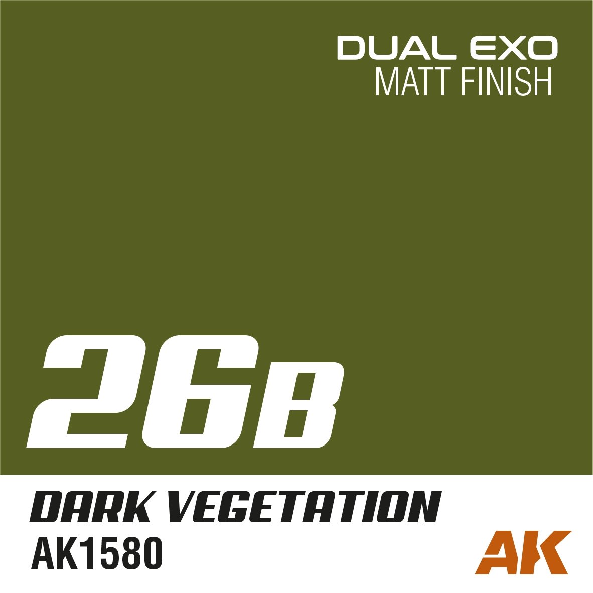 AK Interactive AK1585 DUAL EXO SCENERY SET 26 – 26A LIGHT VEGETATION &amp;amp; 26B DARK VEGETATION – obrázek 3