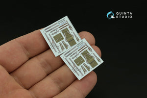 Quinta Studio QD48380 Mi-8MT 3D-Printed &amp;amp; colored Interior on decal paper (AMK) 1/48 – image 6