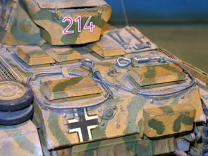 Eureka XXL ER-2506 Towing cable for Pz.Kpfw.IV Tank 1/25 – obrázek 7