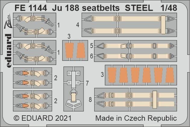 Eduard BIG49281 Ju 188 REVELL 1/48 – zdjęcie 5