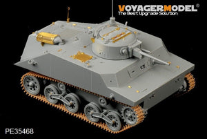 Maquette Voyager PE35468 Char amphibie Type 2 (Ka-Mi) de la Marine impériale japonaise de la Seconde Guerre mondiale pour DROGON 6678 au 1/35 – image 4