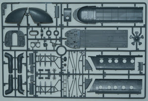 AMK 88010 Mi-17 Hip Early 1/48 – obrázek 4