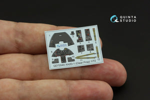 Quinta Studio QD72040 XA2D-1 3D-Printed &amp;amp; colored Interior on decal paper (Clear Prop) 1/72 – imagen 2