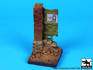 Black Dog D35029 Column with door base 1/35 – Bild 5