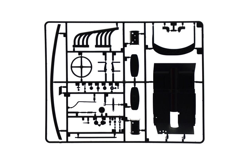 Italeri 4706 ALFA ROMEO 8C 2300 Monza 1/12 – immagine 16