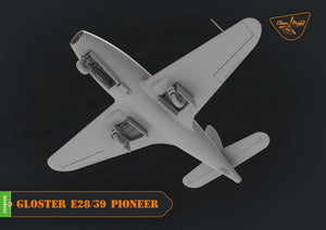 Clear Prop! CP72007 GLOSTER E28/39 PIONEER STARTER KIT 1/72 – obrázek 4