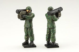 Fujimi 723433 MI-26 JGSDF Staff (Ground) 1/72 – image 3